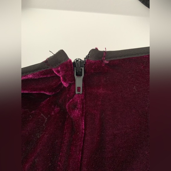 Velvet dress - Picture 5 of 5
